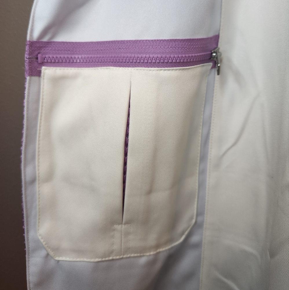 Nike Jordan Womens Pants sz XXL New White/Purple - Picture 5 of 9